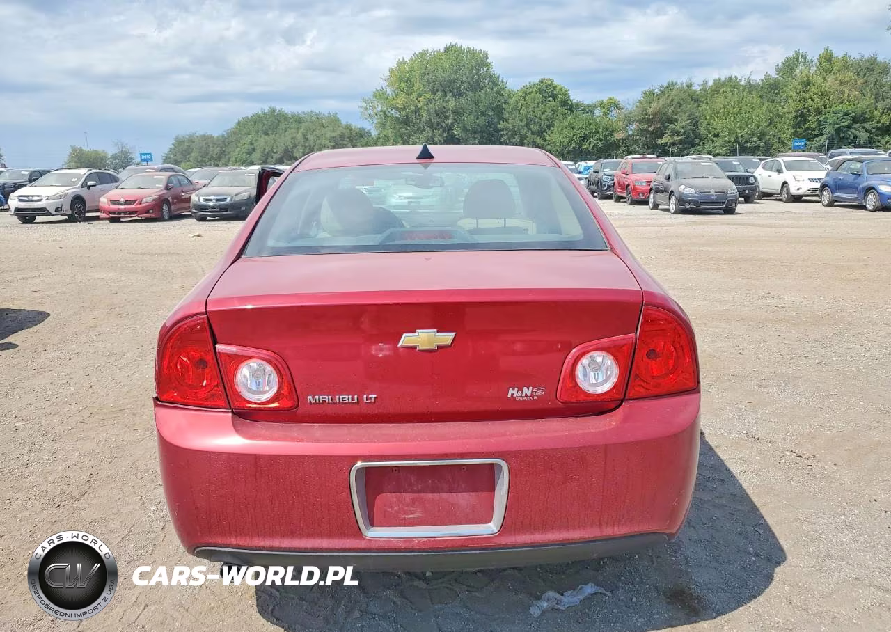 2012 Chevrolet Malibu 2Lt VIN:1G1ZD5E09CF382542 - 6