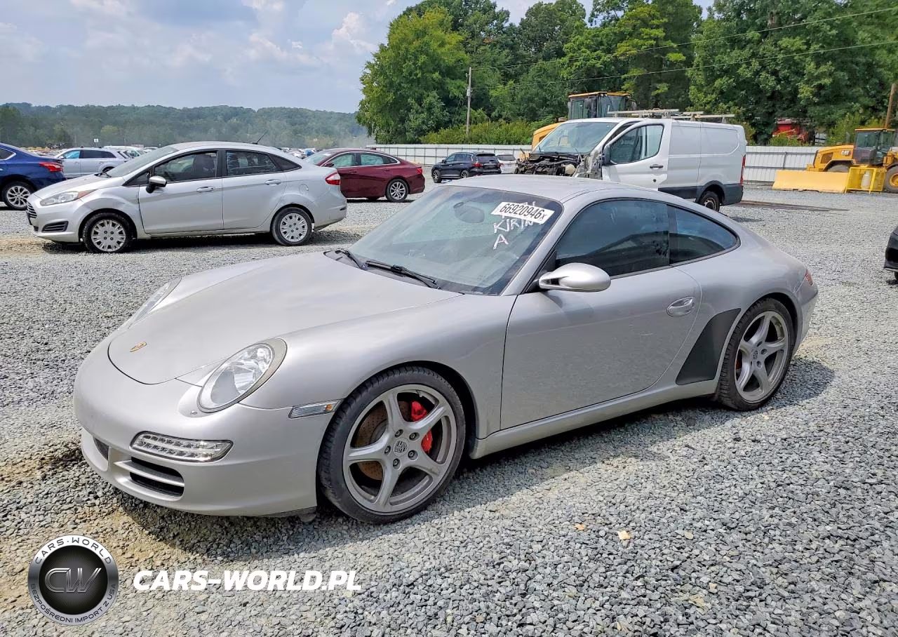 2008 Porsche 911 Carrera S
