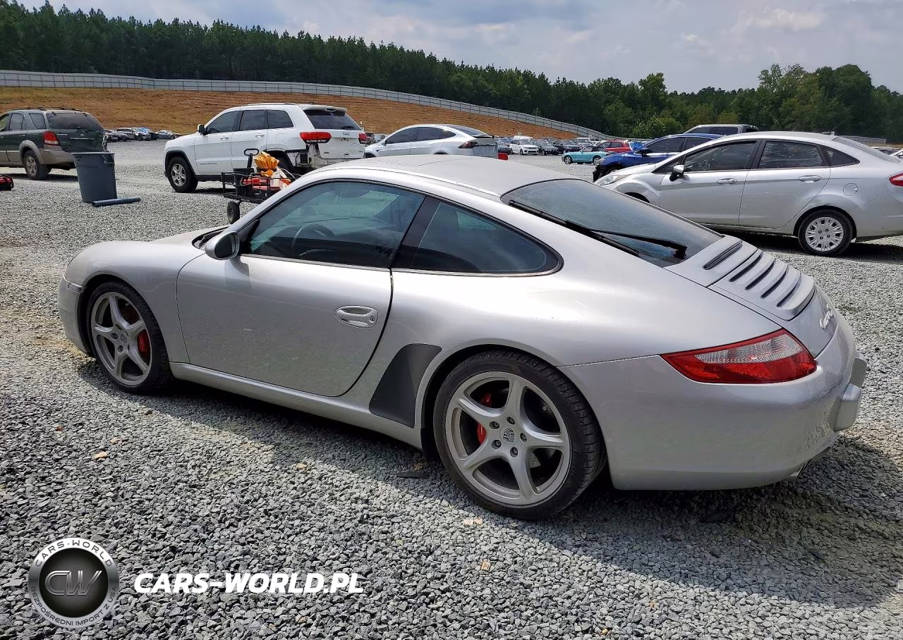 2008 Porsche 911 Carrera S VIN:WP0AB299X8S731871 - 2