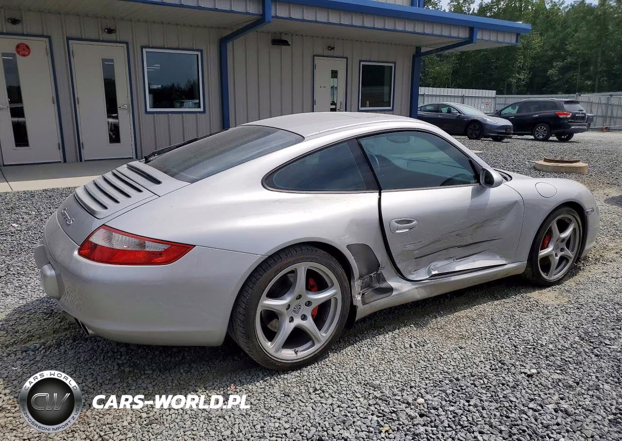 2008 Porsche 911 Carrera S VIN:WP0AB299X8S731871 - 3