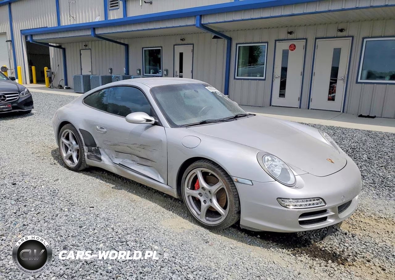 2008 Porsche 911 Carrera S VIN:WP0AB299X8S731871 - 4
