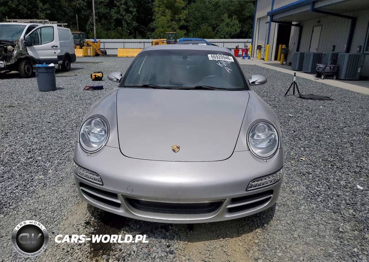 2008 Porsche 911 Carrera S VIN:WP0AB299X8S731871 - 5