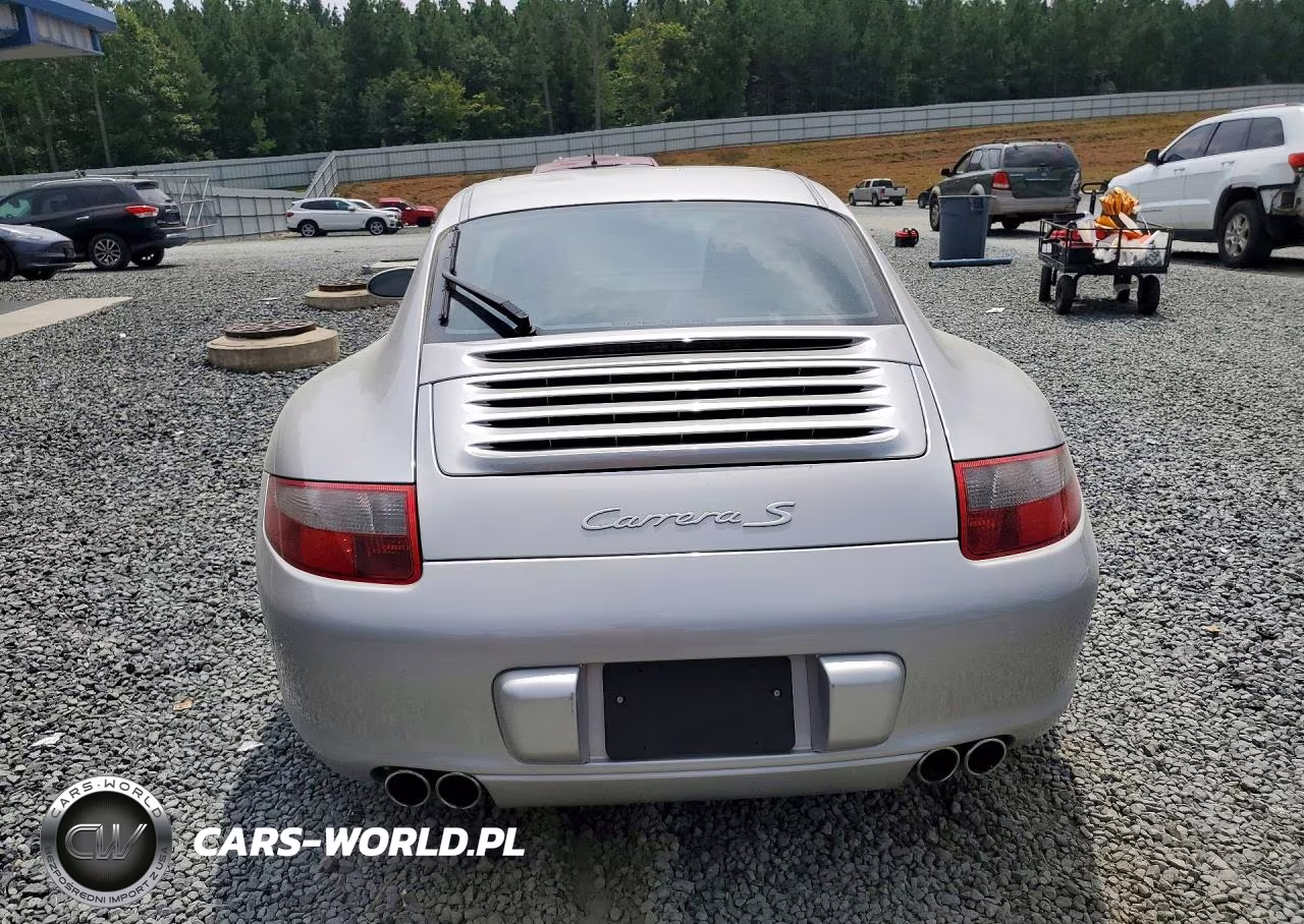 2008 Porsche 911 Carrera S VIN:WP0AB299X8S731871 - 6