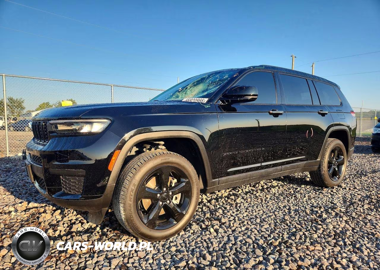 2023 Jeep Grand Cherokee L Laredo – zdjęcie 1 z 13