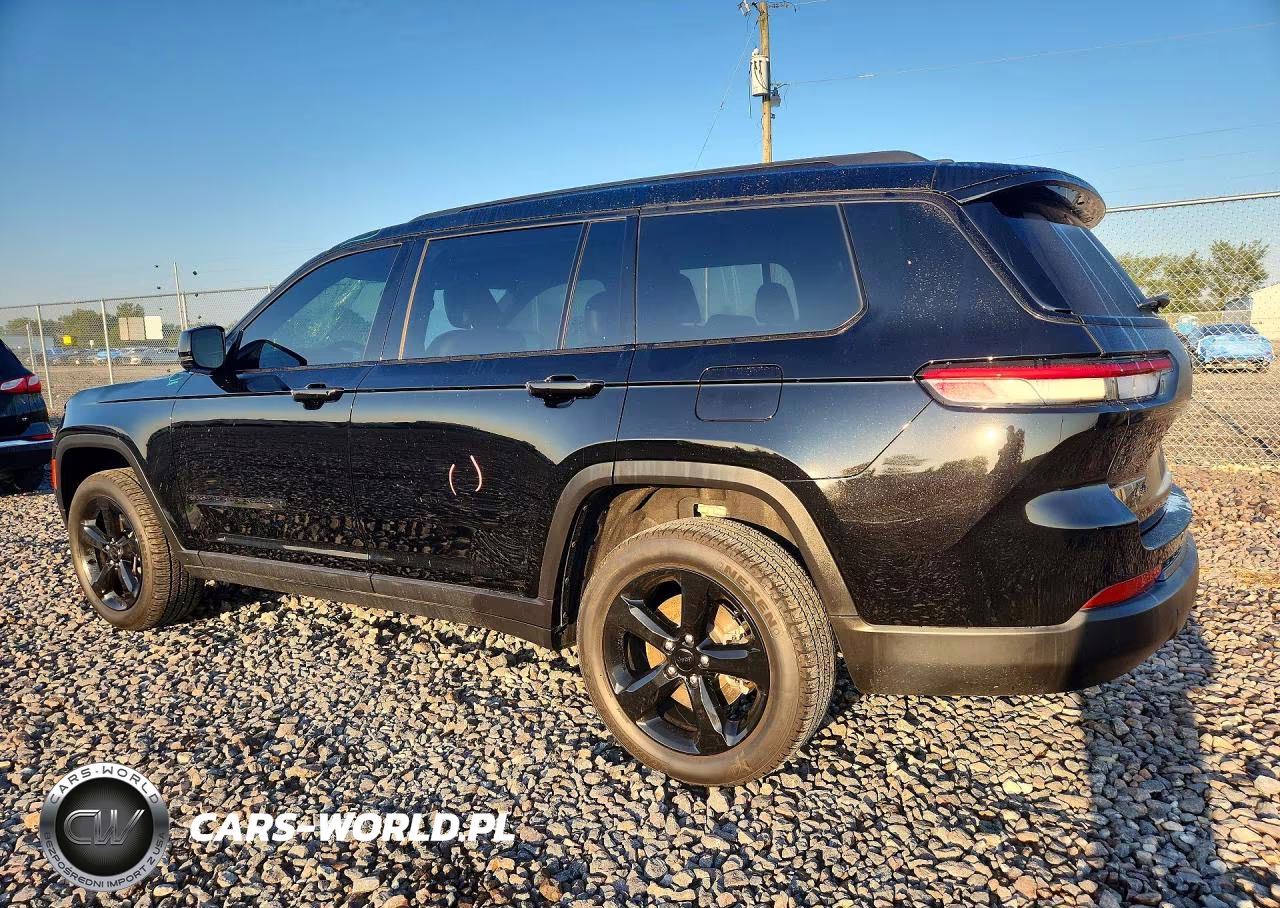 2023 Jeep Grand Cherokee L Laredo VIN:1C4RJKAG0P8810333 - 2
