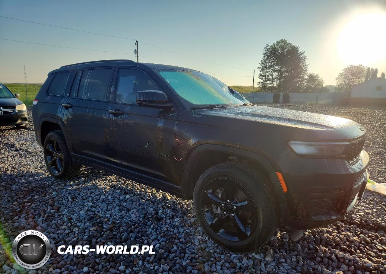 2023 Jeep Grand Cherokee L Laredo VIN:1C4RJKAG0P8810333 - 4
