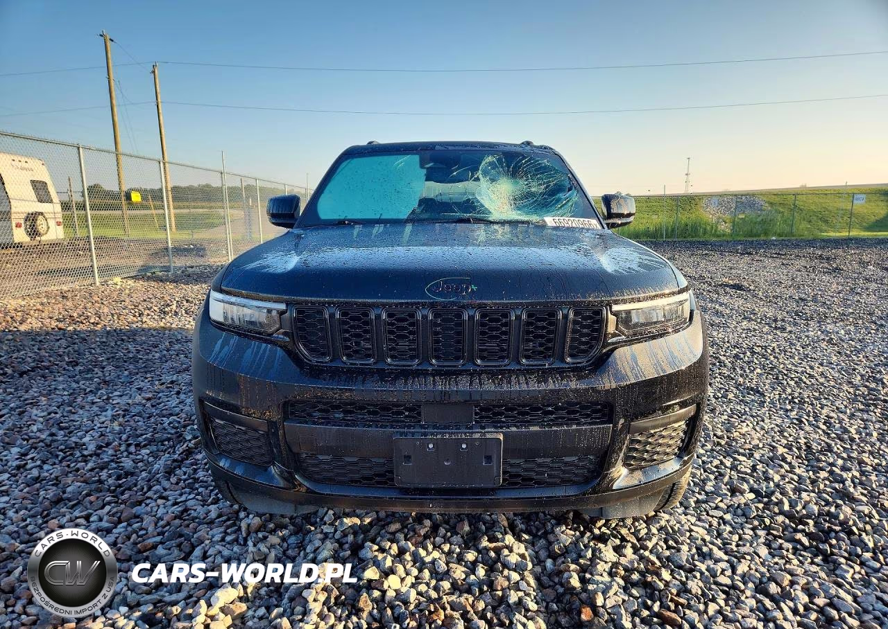 2023 Jeep Grand Cherokee L Laredo VIN:1C4RJKAG0P8810333 - 5