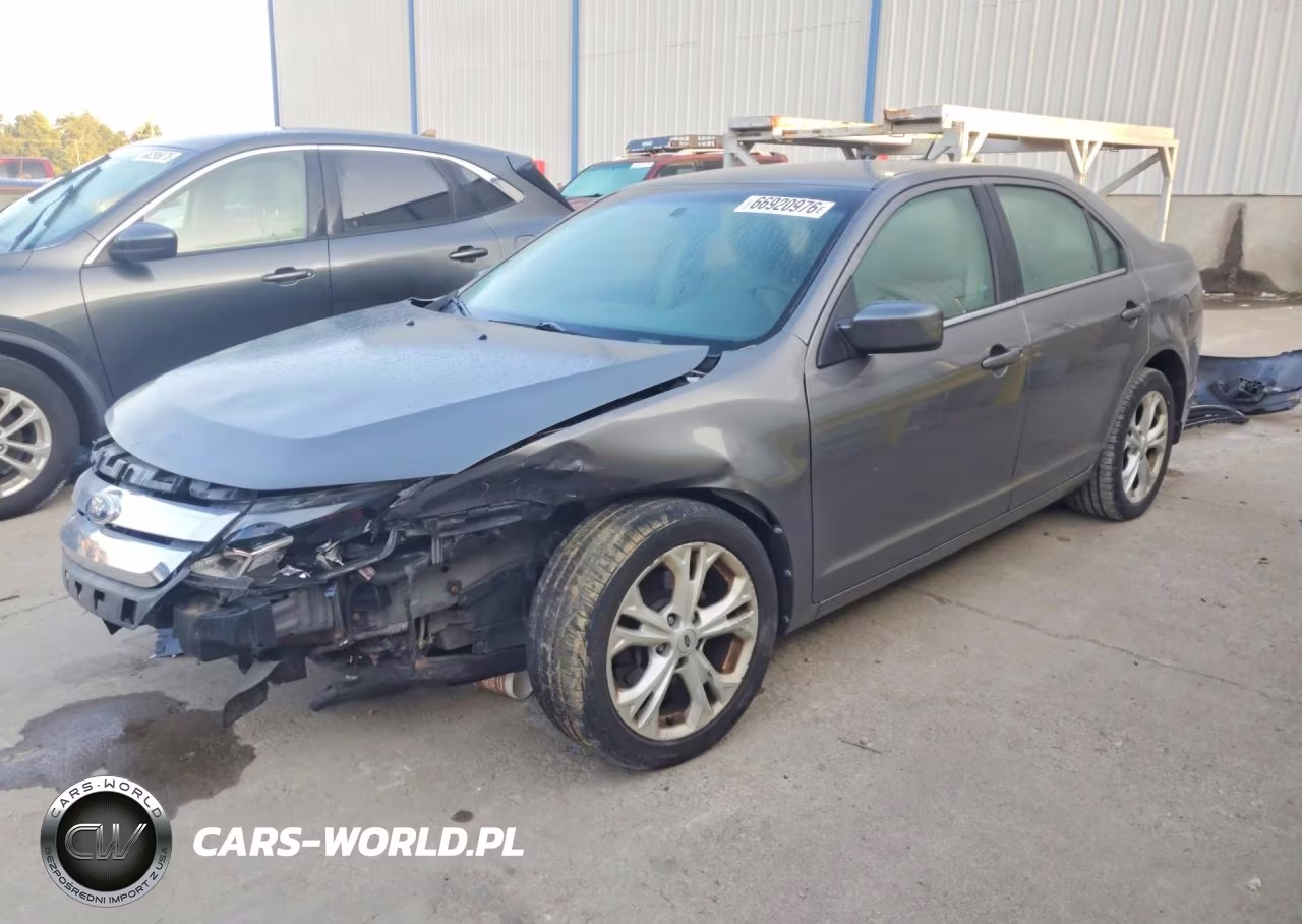 2012 Ford Fusion Se