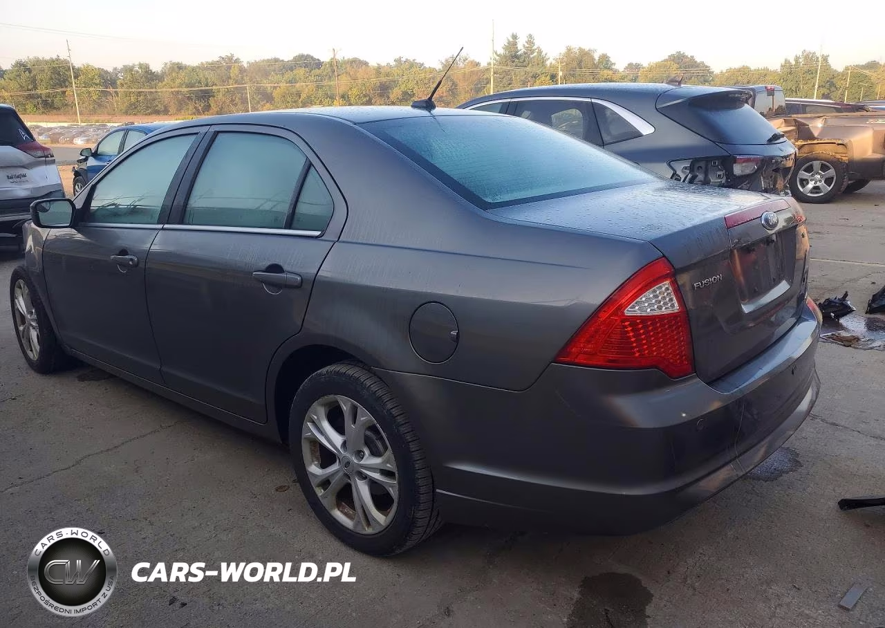 2012 Ford Fusion Se VIN:3FAHP0HA4CR161960 - 2