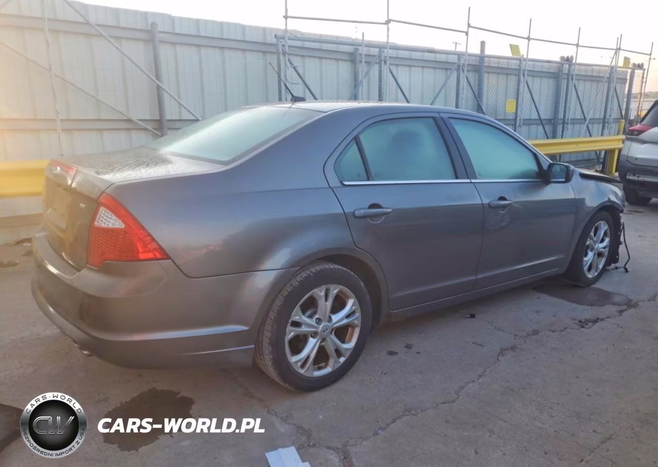 2012 Ford Fusion Se VIN:3FAHP0HA4CR161960 - 3