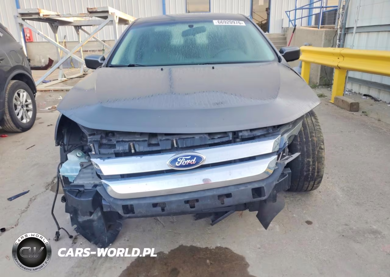 2012 Ford Fusion Se VIN:3FAHP0HA4CR161960 - 5