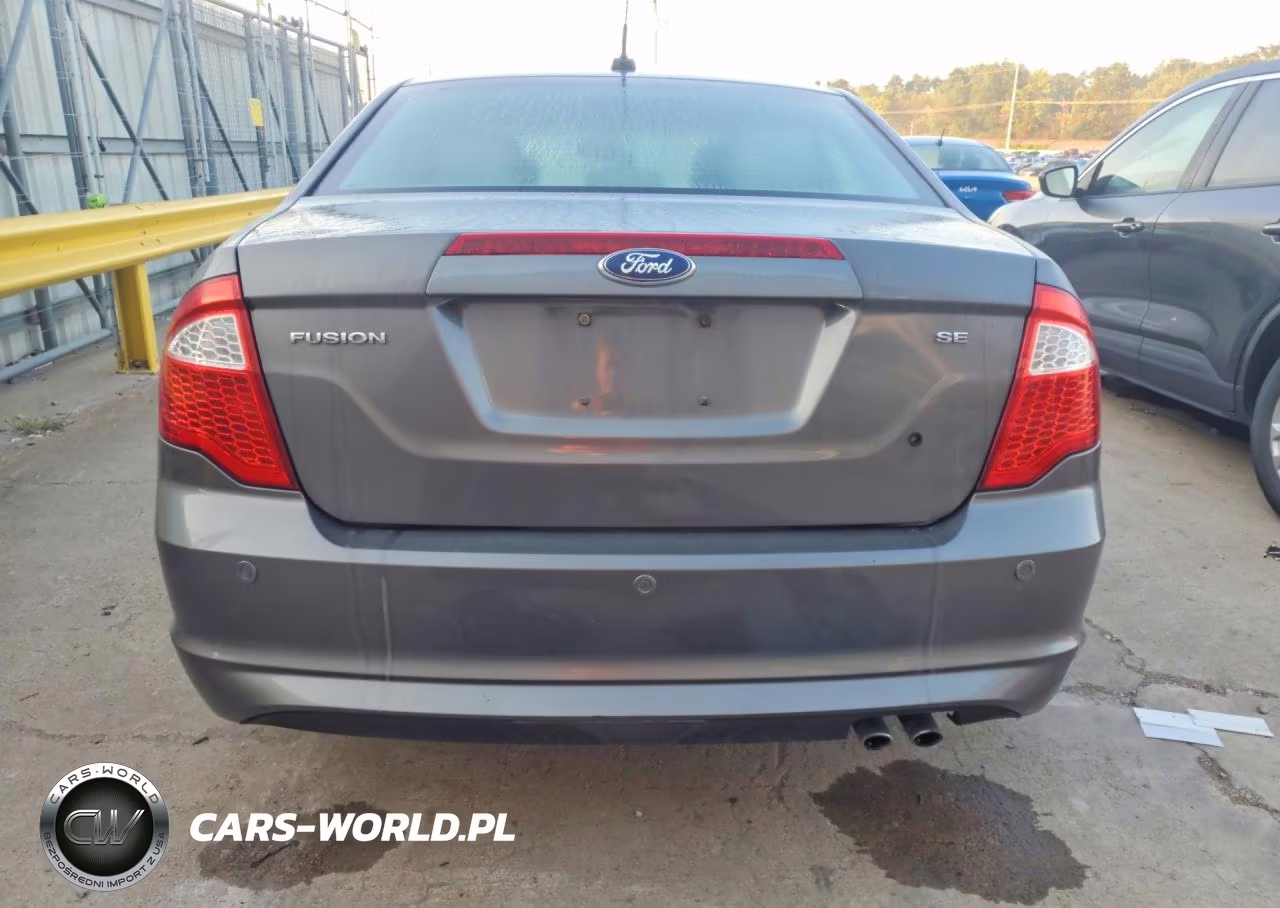 2012 Ford Fusion Se VIN:3FAHP0HA4CR161960 - 6