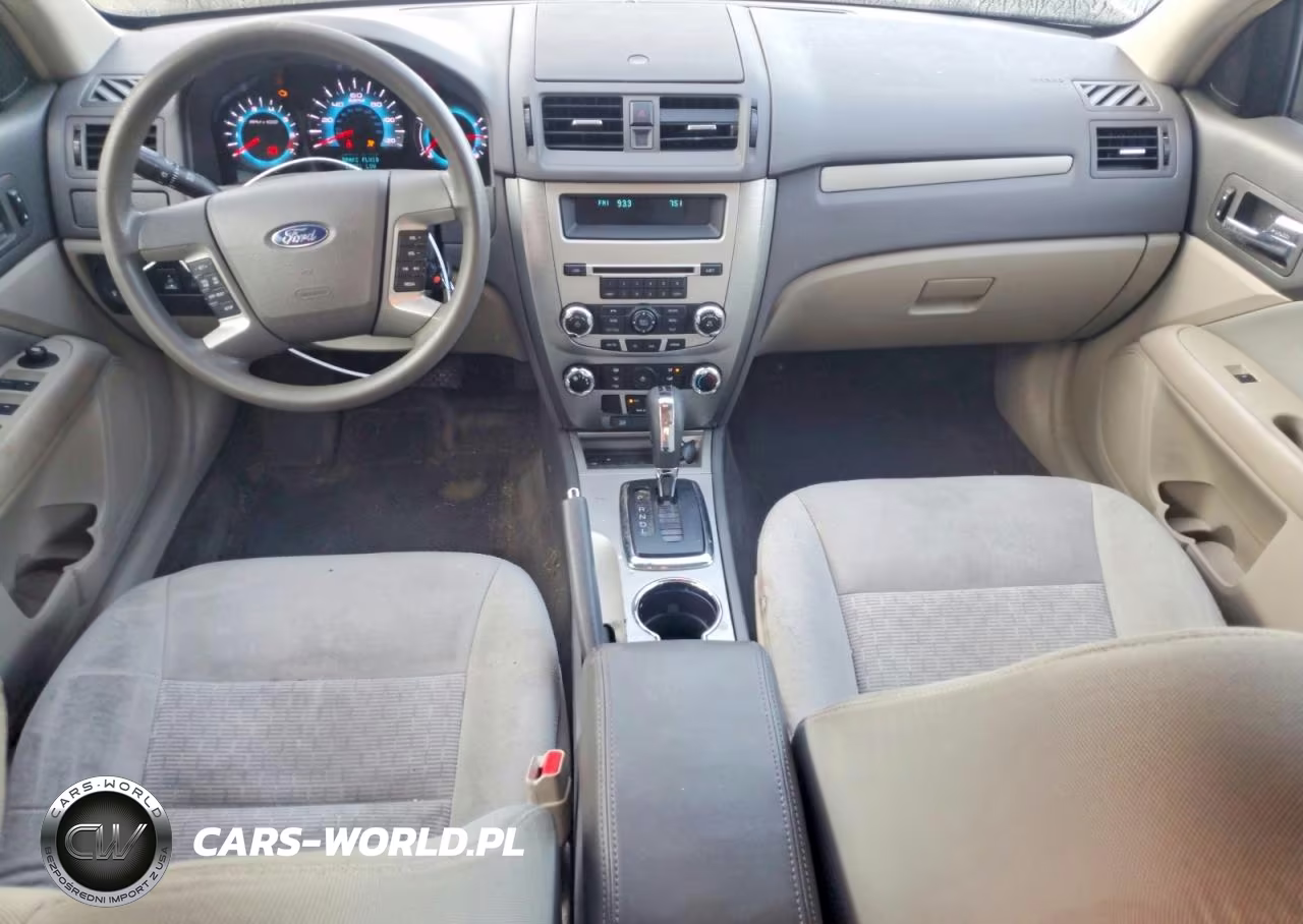 2012 Ford Fusion Se VIN:3FAHP0HA4CR161960 - 8