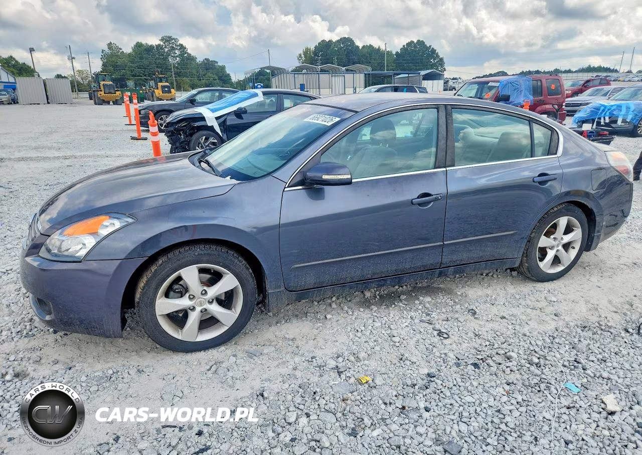 2007 Nissan Altima 3.5 Se