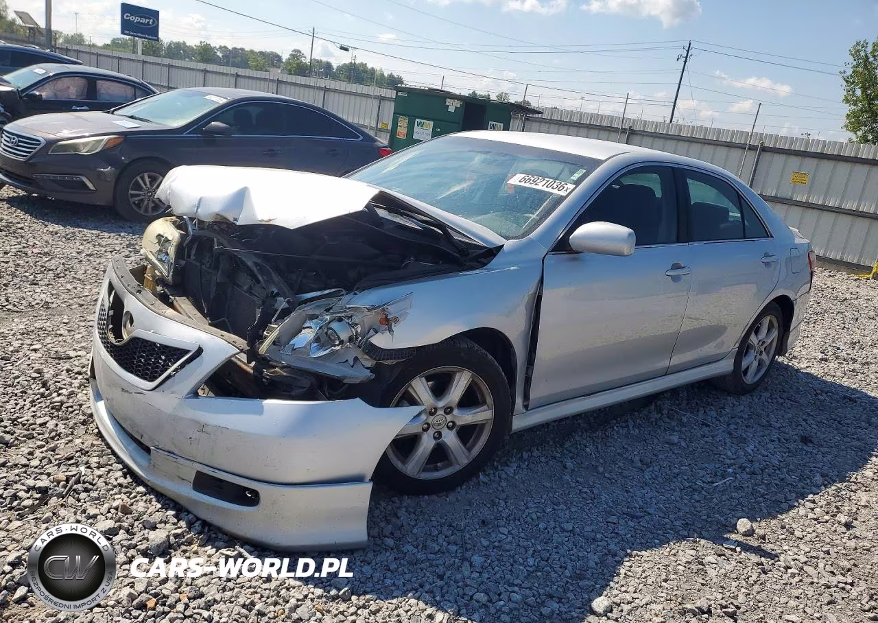 2009 Toyota Camry Se – zdjęcie 1 z 12