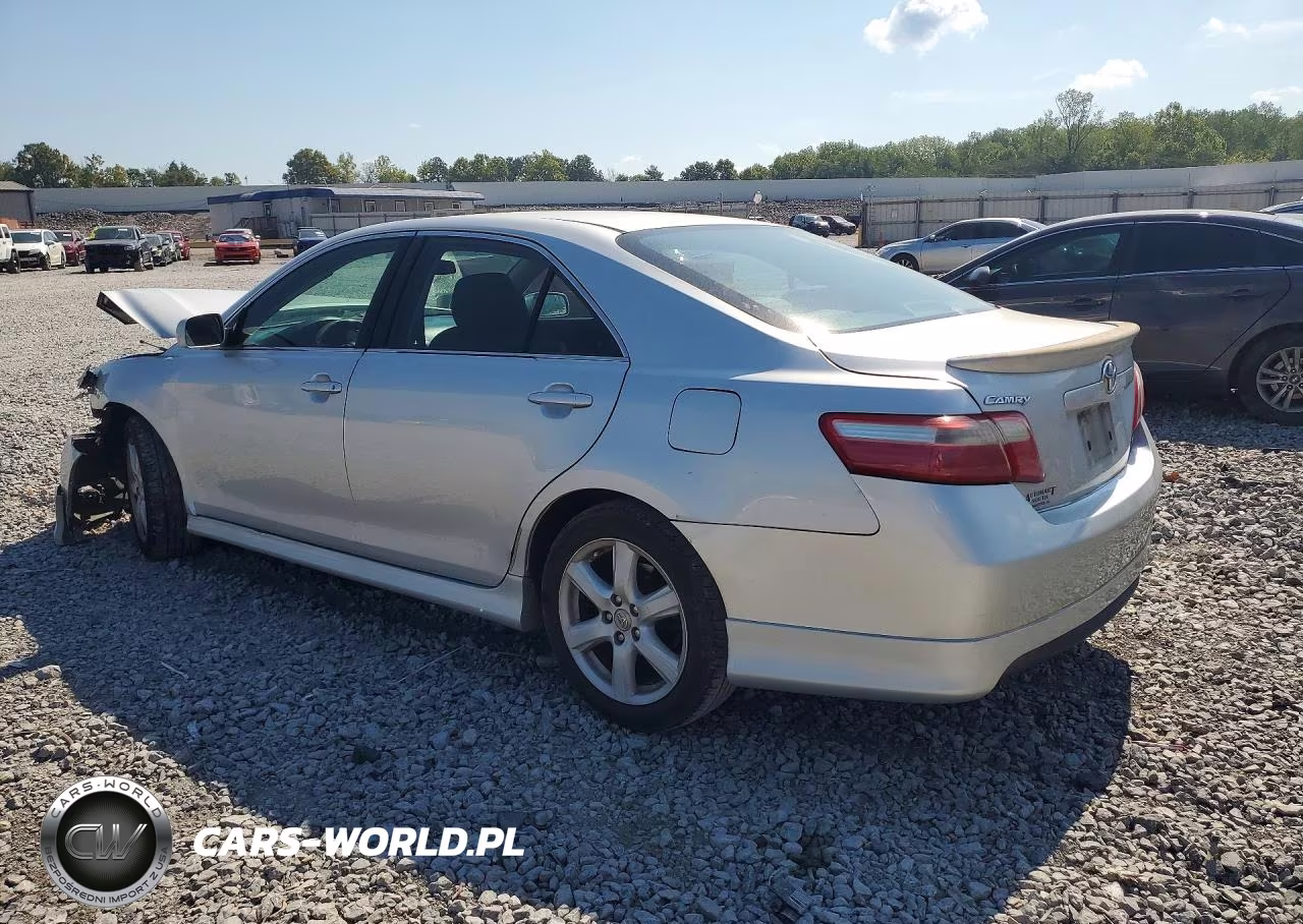 2009 Toyota Camry Se VIN:4T1BE46K49U801686 - 2