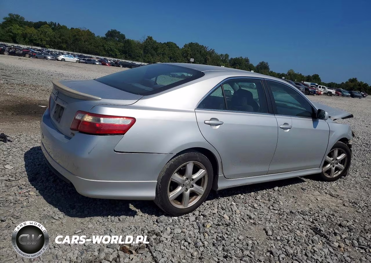 2009 Toyota Camry Se VIN:4T1BE46K49U801686 - 3