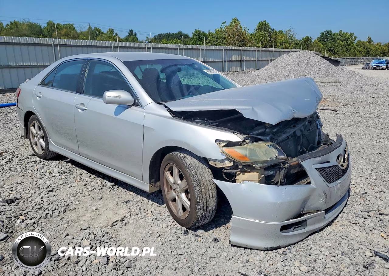 2009 Toyota Camry Se VIN:4T1BE46K49U801686 - 4