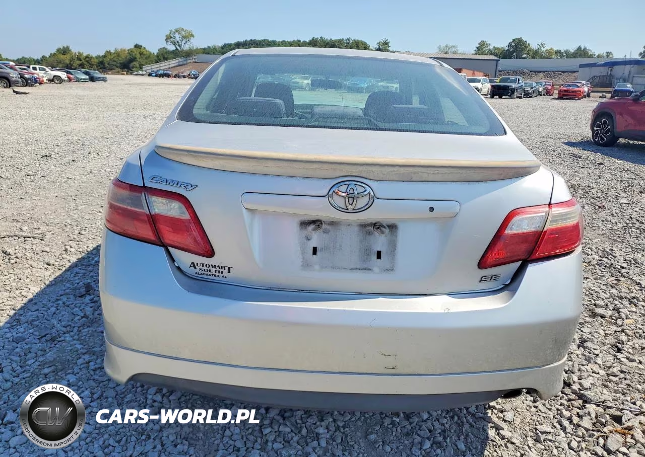 2009 Toyota Camry Se VIN:4T1BE46K49U801686 - 6