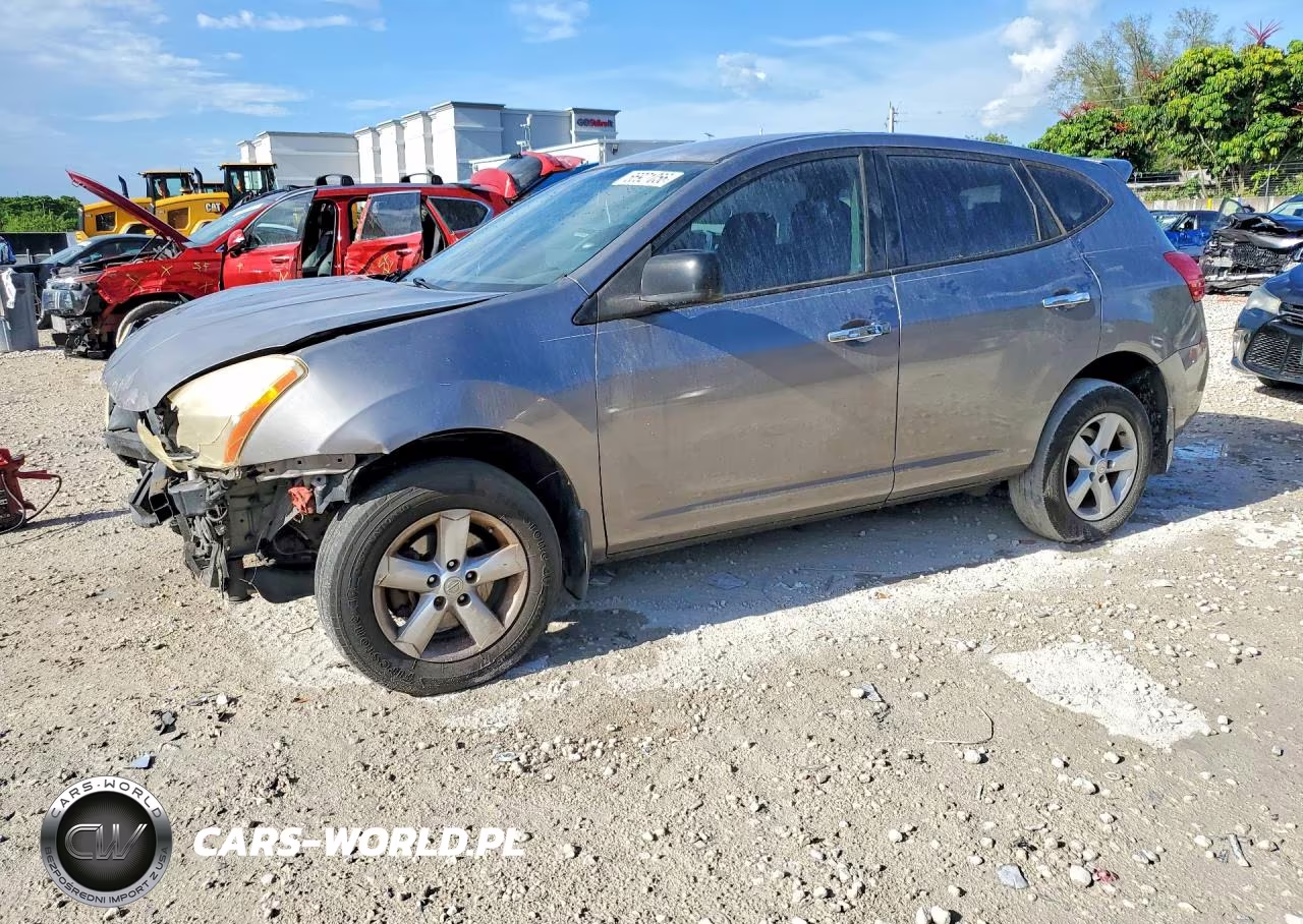 2010 Nissan Rogue Sl