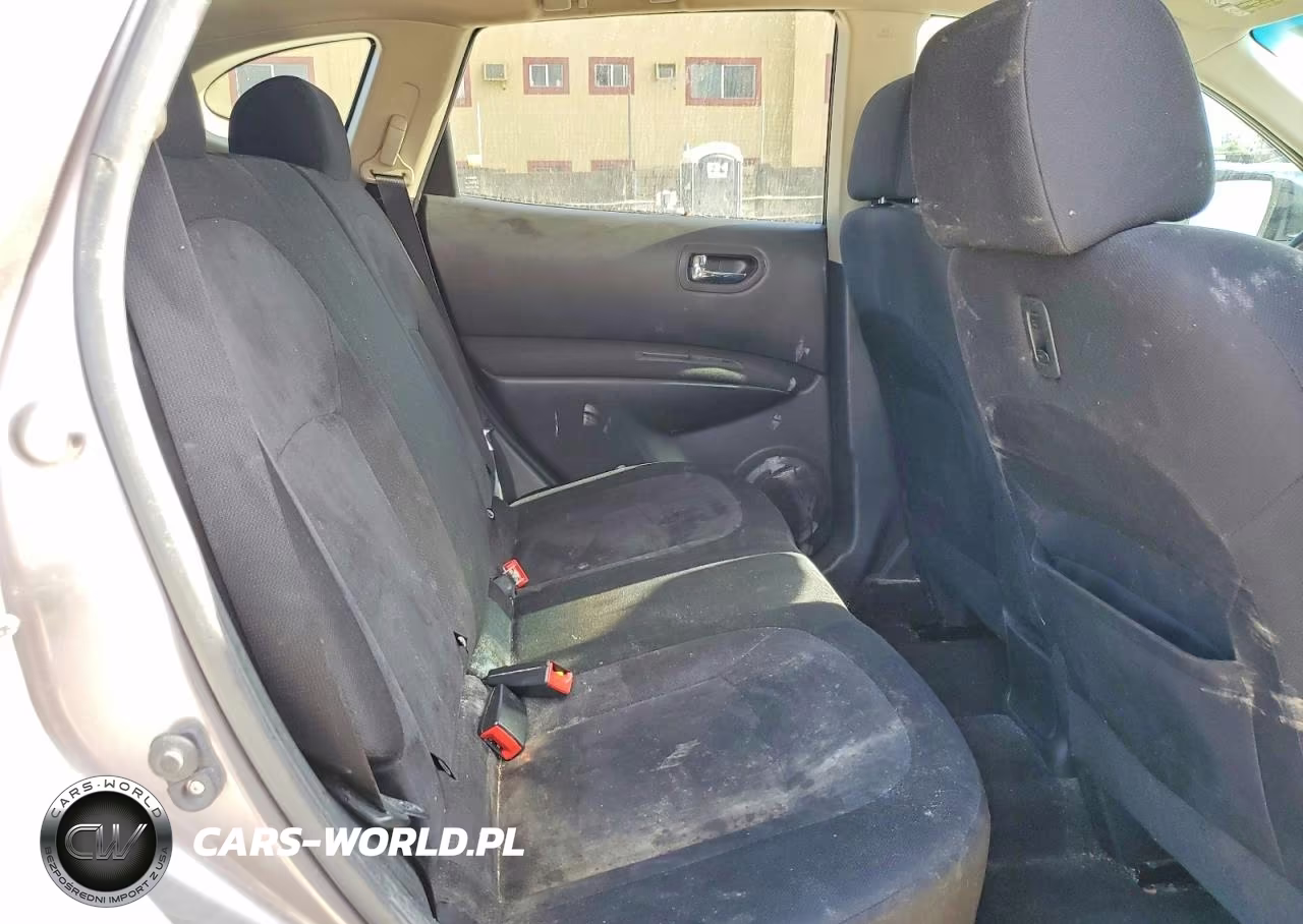 2010 Nissan Rogue Sl VIN:JN8AS5MT6AW011006 - 10