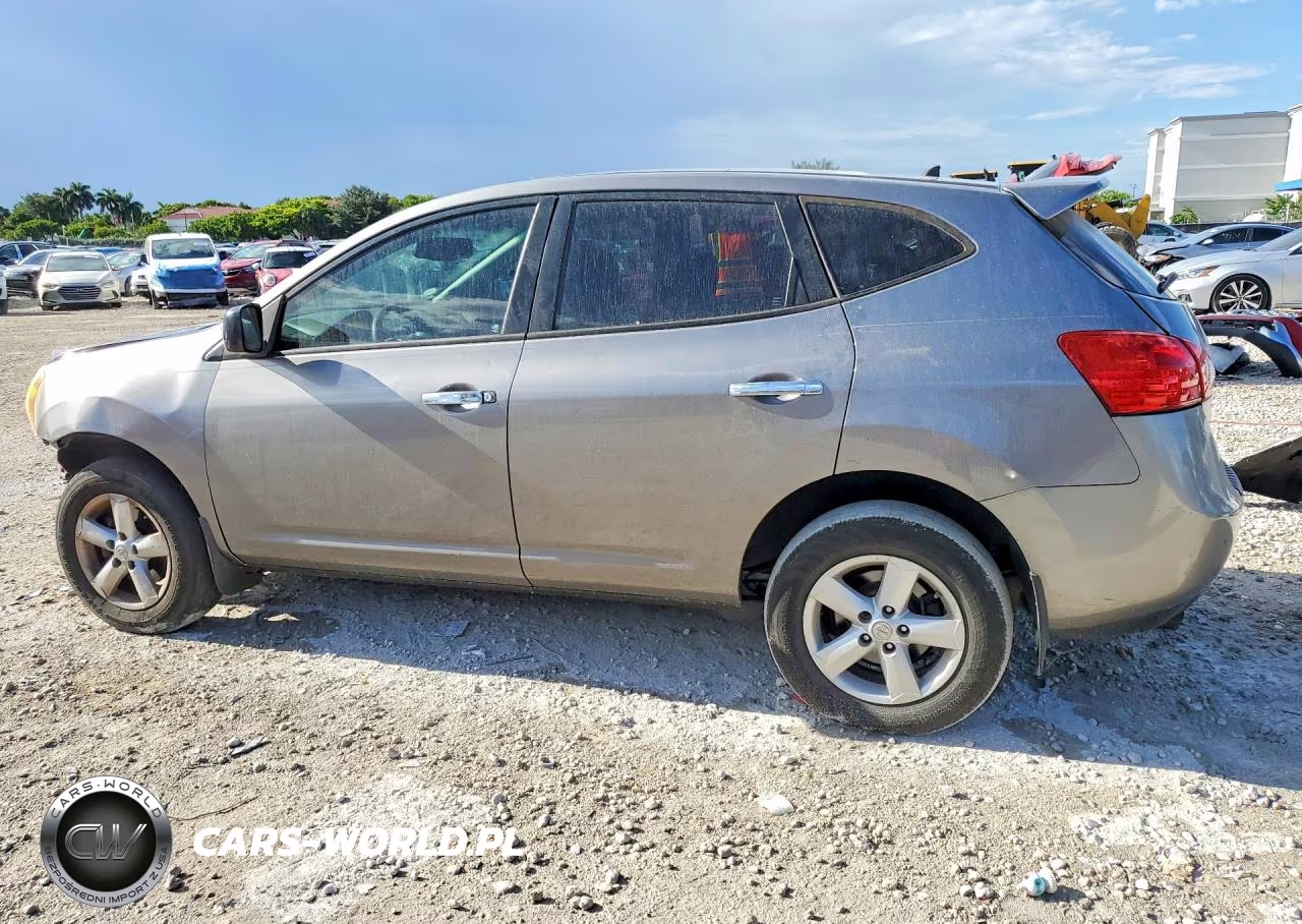 2010 Nissan Rogue Sl VIN:JN8AS5MT6AW011006 - 2