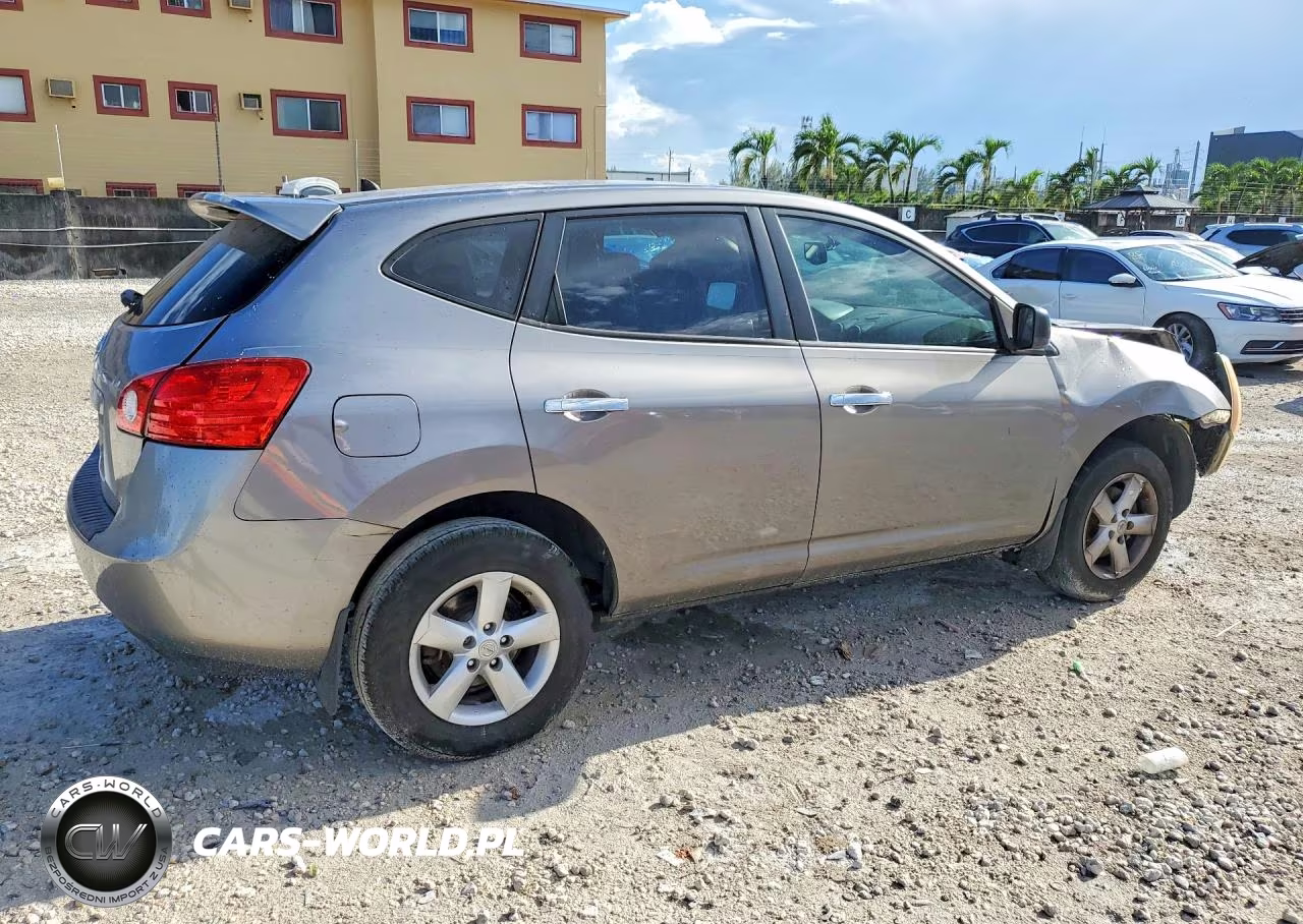 2010 Nissan Rogue Sl VIN:JN8AS5MT6AW011006 - 3