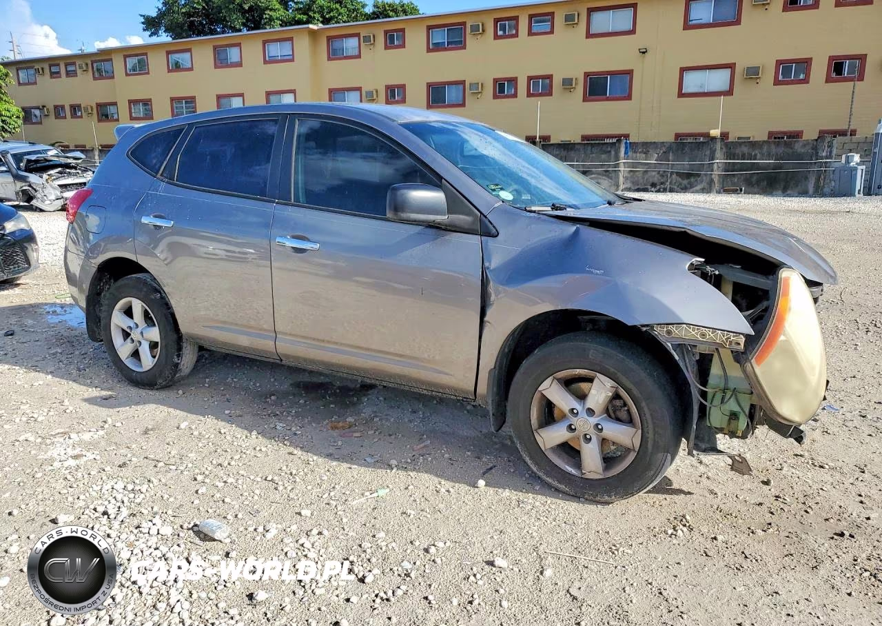 2010 Nissan Rogue Sl VIN:JN8AS5MT6AW011006 - 4