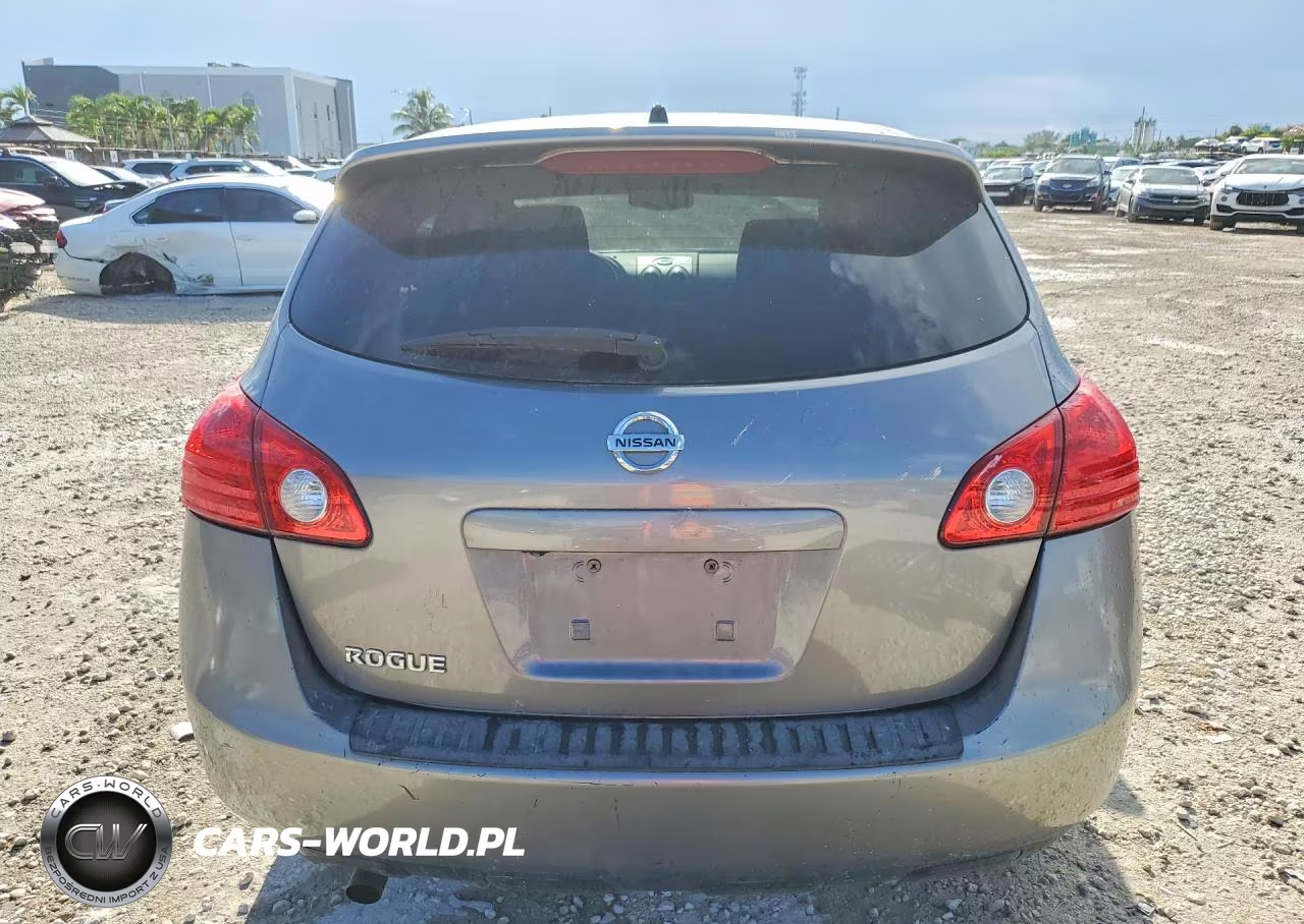 2010 Nissan Rogue Sl VIN:JN8AS5MT6AW011006 - 6