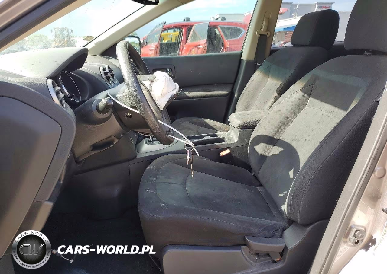 2010 Nissan Rogue Sl VIN:JN8AS5MT6AW011006 - 7