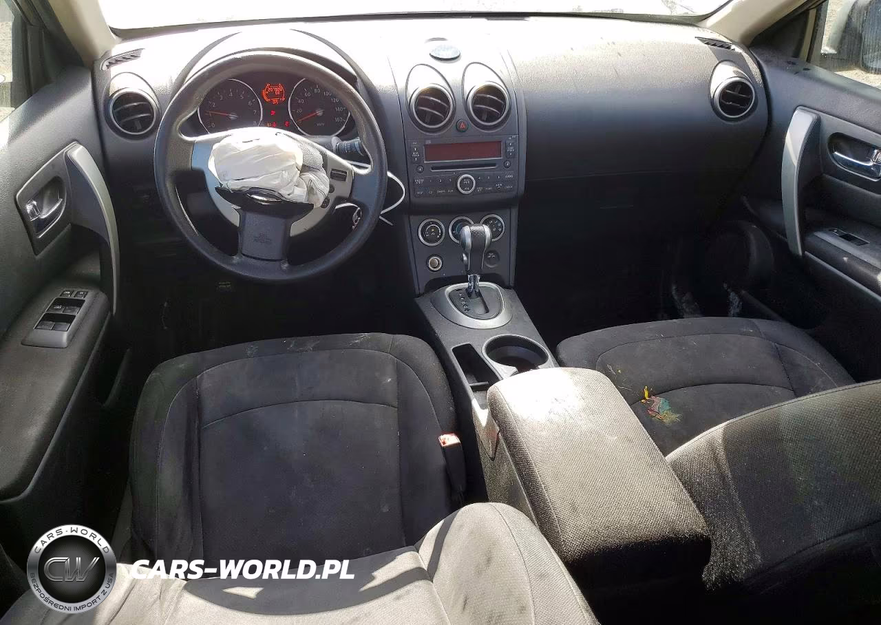 2010 Nissan Rogue Sl VIN:JN8AS5MT6AW011006 - 8