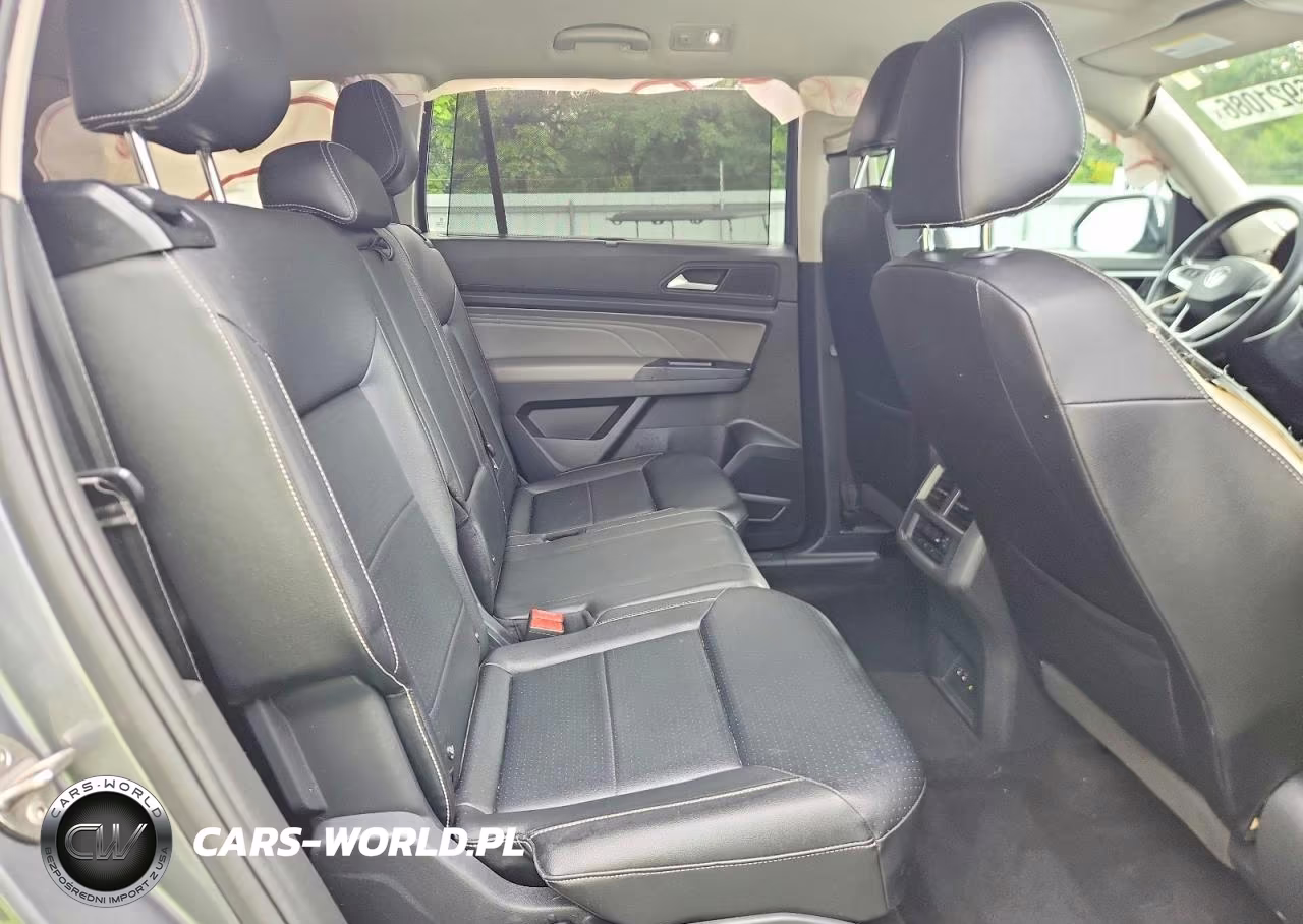 2021 Volkswagen Atlas Se VIN:1V2KR2CA5MC556645 - 11