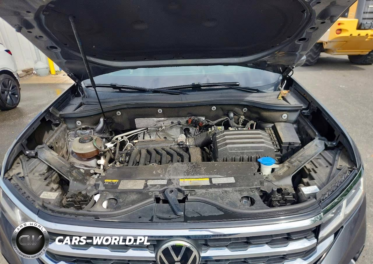 2021 Volkswagen Atlas Se VIN:1V2KR2CA5MC556645 - 12