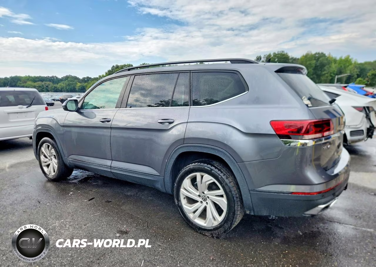 2021 Volkswagen Atlas Se VIN:1V2KR2CA5MC556645 - 2