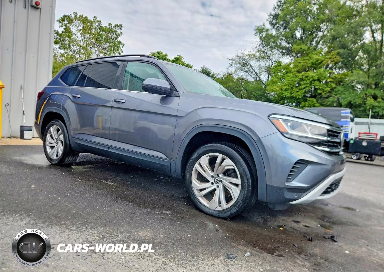 2021 Volkswagen Atlas Se VIN:1V2KR2CA5MC556645 - 4