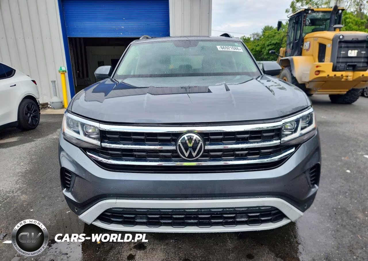 2021 Volkswagen Atlas Se VIN:1V2KR2CA5MC556645 - 5
