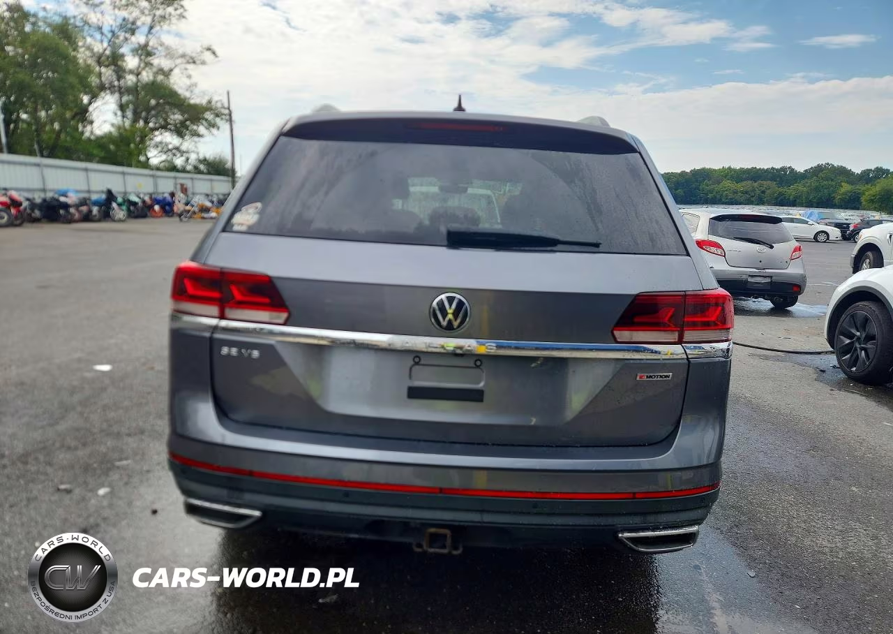 2021 Volkswagen Atlas Se VIN:1V2KR2CA5MC556645 - 6