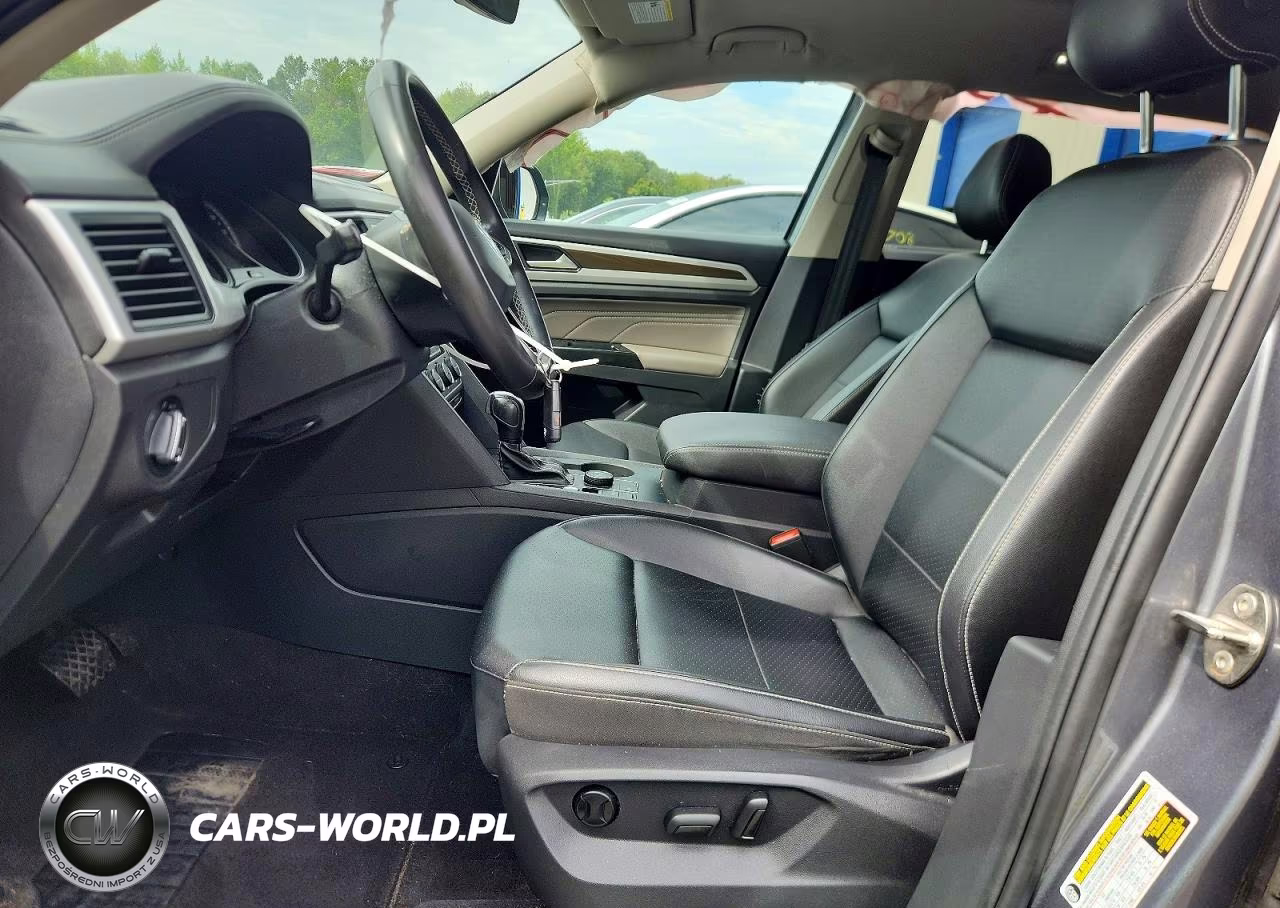 2021 Volkswagen Atlas Se VIN:1V2KR2CA5MC556645 - 7