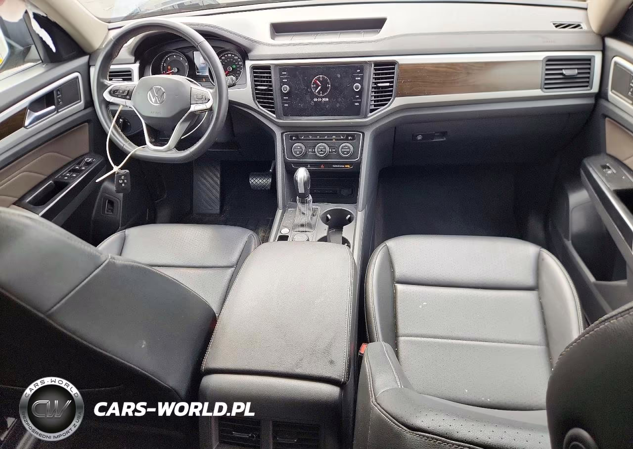 2021 Volkswagen Atlas Se VIN:1V2KR2CA5MC556645 - 8