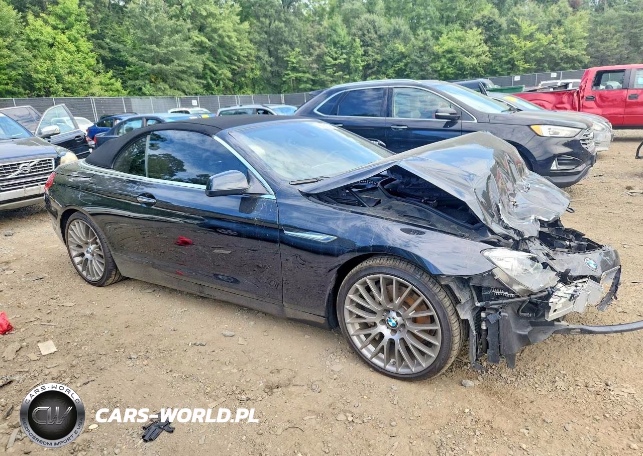 2012 BMW 650 I VIN:WBALZ3C52CDL70999 - 4