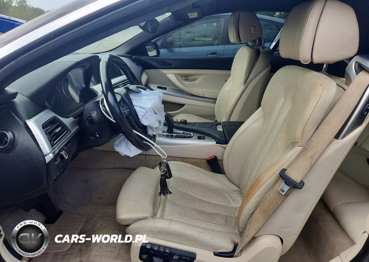 2012 BMW 650 I VIN:WBALZ3C52CDL70999 - 7