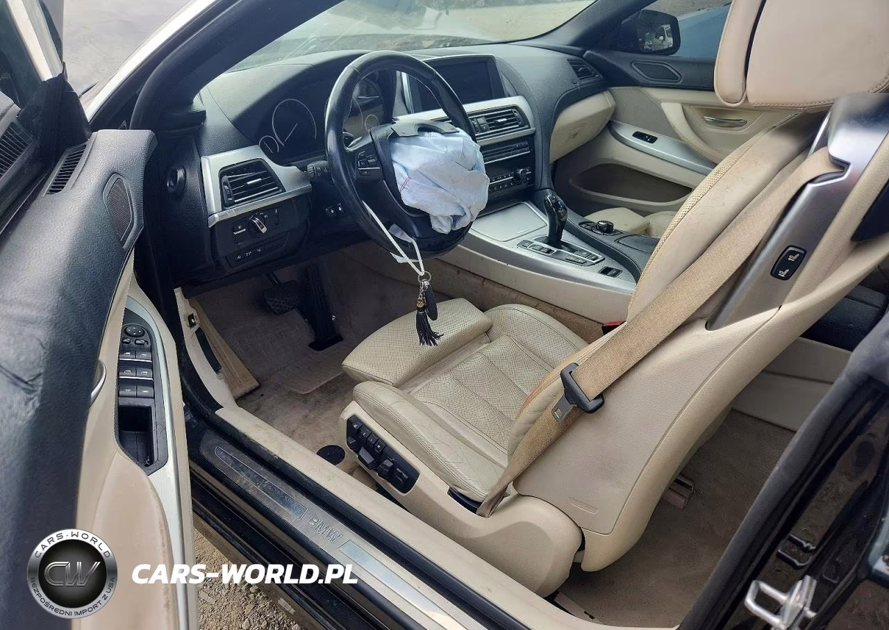 2012 BMW 650 I VIN:WBALZ3C52CDL70999 - 8