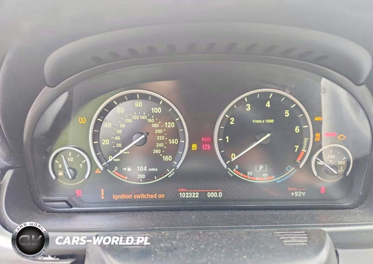 2012 BMW 650 I VIN:WBALZ3C52CDL70999 - 9
