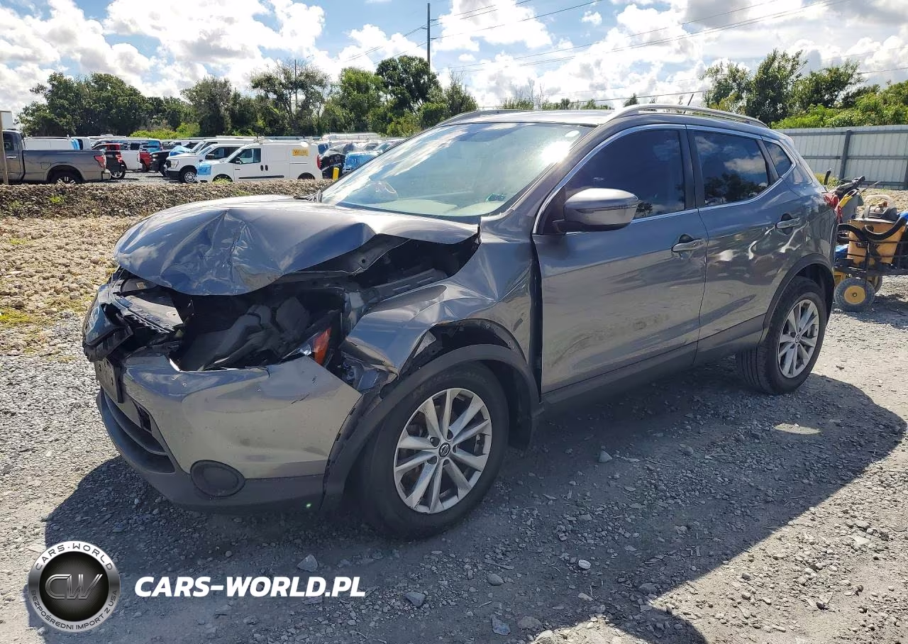 2019 Nissan Rogue Sport Sv