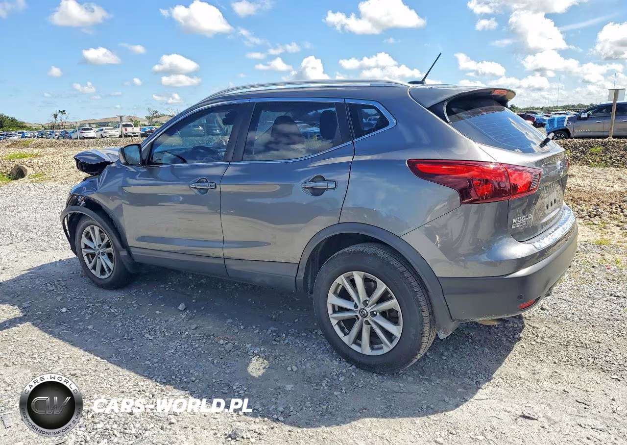 2019 Nissan Rogue Sport Sv VIN:JN1BJ1CP1KW243503 - 2