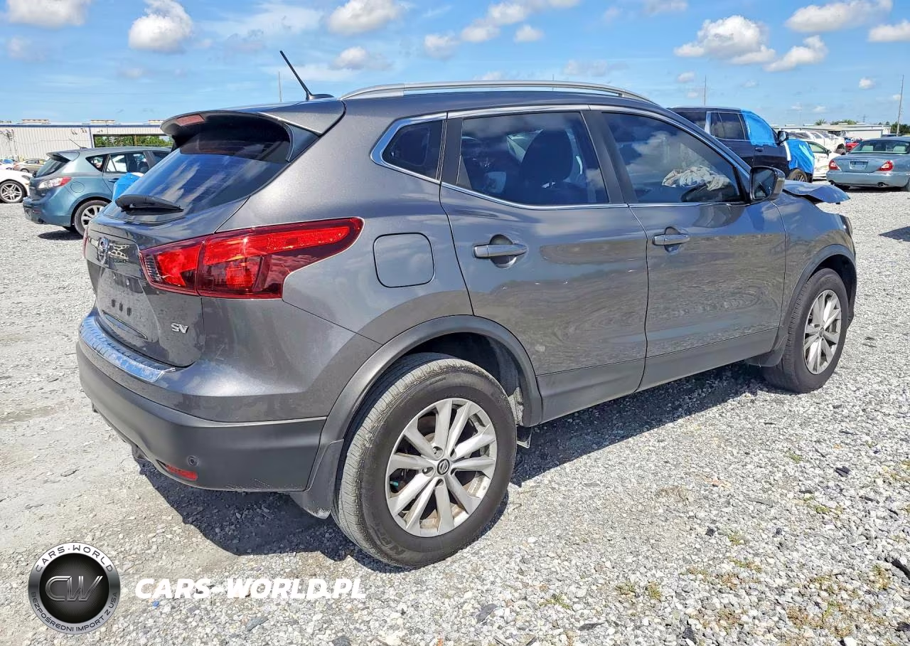 2019 Nissan Rogue Sport Sv VIN:JN1BJ1CP1KW243503 - 3