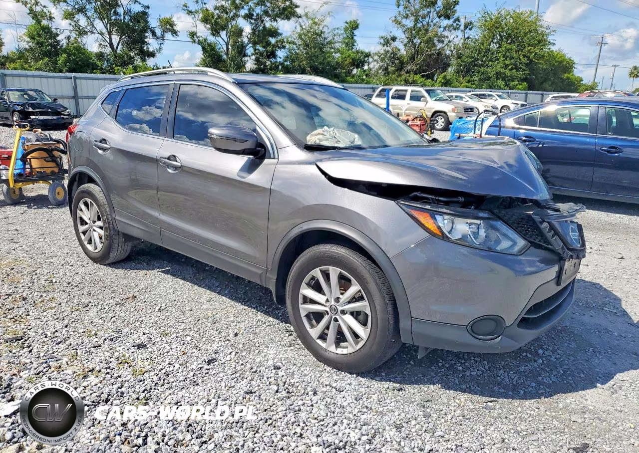 2019 Nissan Rogue Sport Sv VIN:JN1BJ1CP1KW243503 - 4