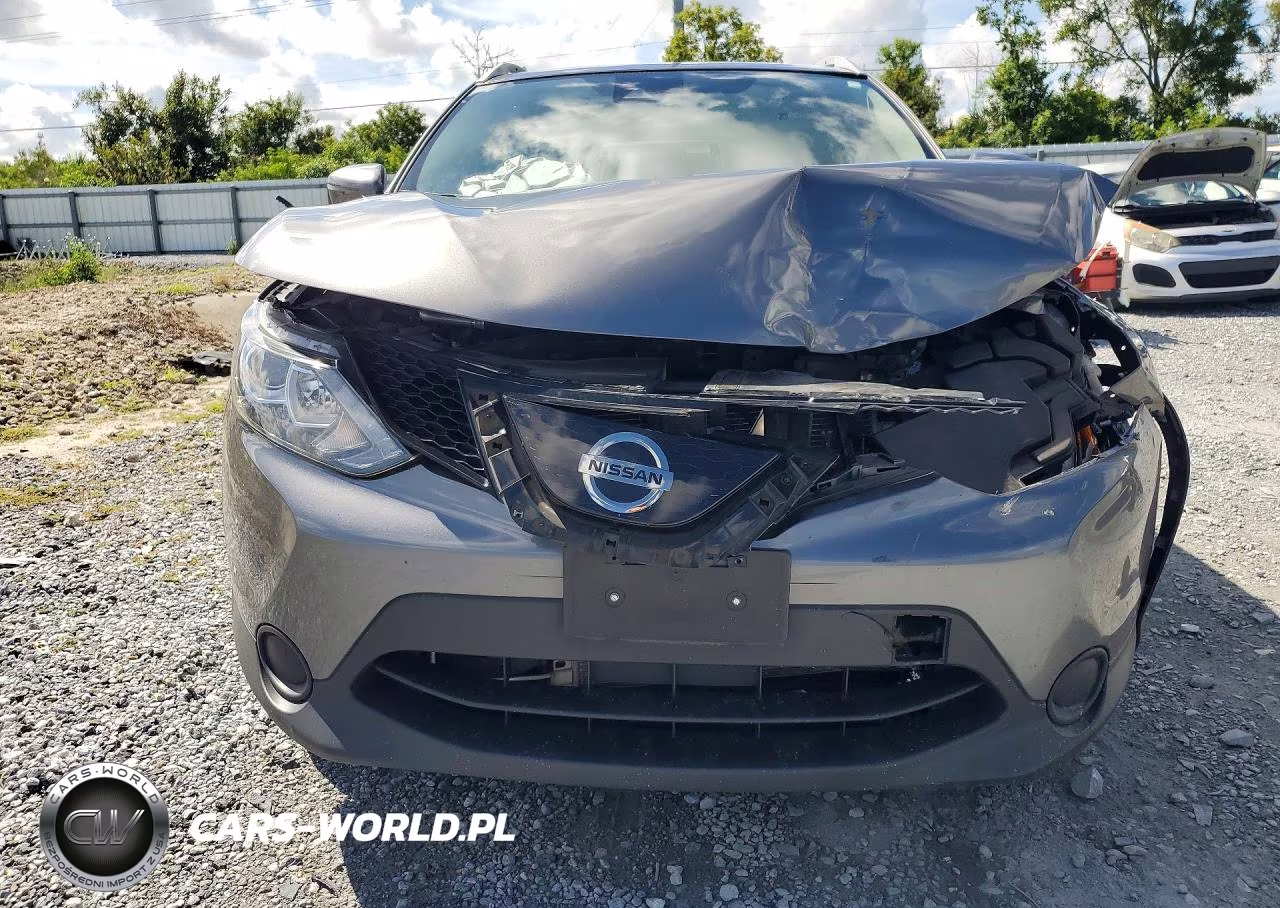 2019 Nissan Rogue Sport Sv VIN:JN1BJ1CP1KW243503 - 5