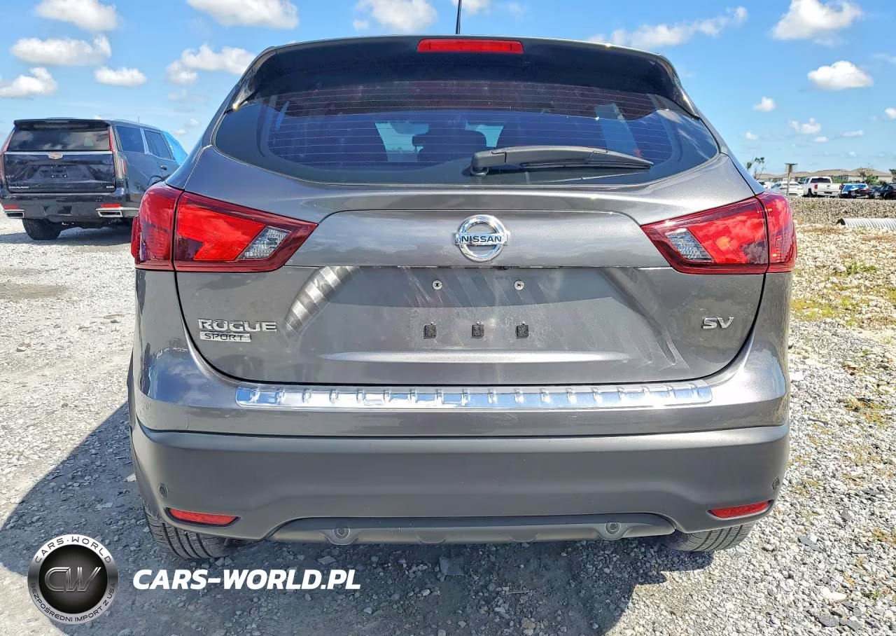 2019 Nissan Rogue Sport Sv VIN:JN1BJ1CP1KW243503 - 6