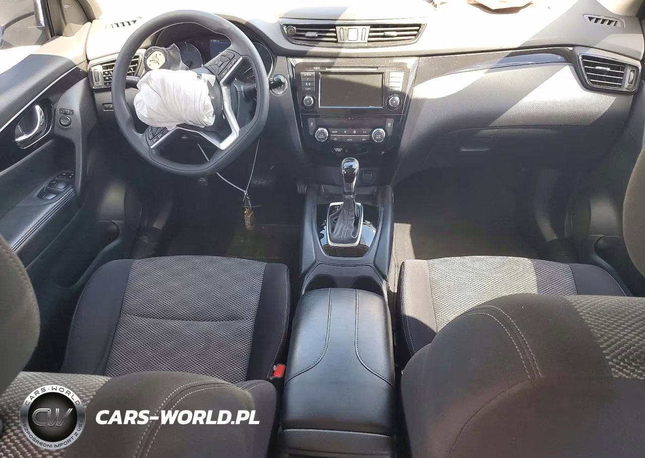 2019 Nissan Rogue Sport Sv VIN:JN1BJ1CP1KW243503 - 8
